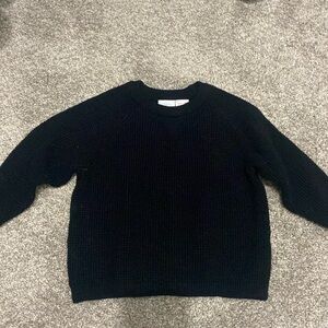 Zara Waffle Knit Sweater 3-4 years